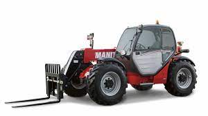 XE NÂNG ĐA NĂNG 3.2 TẤN MANITOU MT732
