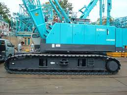XE CẨU BÁNH XÍCH 80 TẤN KOBELCO BM800HD ĐỜI 2009