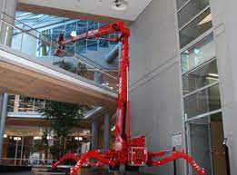 XE NÂNG NGƯỜI CHÂN NHỆN LEO24GT