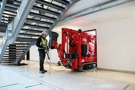 XE NÂNG NGƯỜI CHÂN NHỆN LEO18GTPLUS