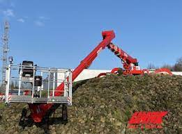 XE NÂNG NGƯỜI CHÂN NHỆN LEO15GT