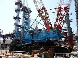 XE CẨU BÁNH XÍCH 450 TẤN KOBELCO 7450