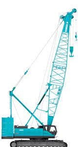 XE CẨU BÁNH XÍCH 250 TẤN KOBELCO 7250S