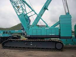 XE CẨU BÁNH XÍCH 250 TẤN KOBELCO CKE2500-2 ĐỜI 2009