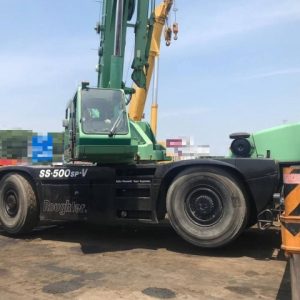 CHO THUÊ XE CẨU BÁNH LỐP 50 TẤN KATO KR-50H-V CHO THUÊ XE CẨU BÁNH LỐP 50 TẤN KATO KR-50H-V