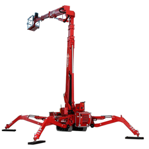 CHO THUÊ XE NÂNG NGƯỜI CHÂN NHỆN 250KG LEO24GT TEUPEN