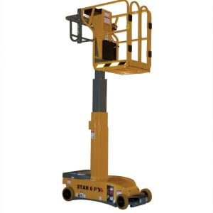 XE NÂNG NGƯỜI TRỤC ĐỨNG TỰ HÀNH HAULOTTE STAR 6 PICKING