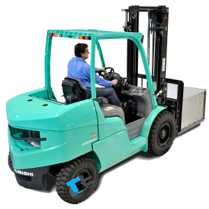 CHO THUÊ XE NÂNG 5 TẤN MITSUBISHI FD50NT