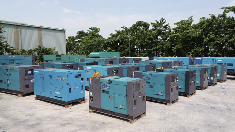 Thiết bị cho thuê